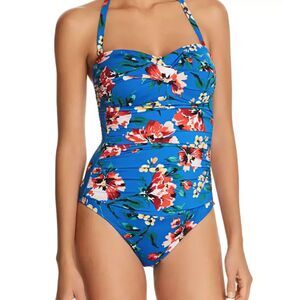 Lauren Ralph Lauren Haviana Floral Underwire One Piece Swimsuit L15035